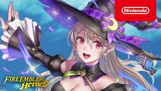 Fire Emblem Heroes  Special Heroes Divine Harvest [upl. by Annaehr]