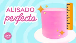 ALISADO PERFECTO  COMO EMBETUNAR UN PASTEL  BAKING DAY [upl. by Yevol984]