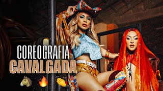 Lexa Pablo Vittar  Cavalgada Coreografia Oficial [upl. by Crofton]