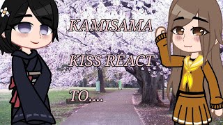 Kamisama Kiss React to Nanami as Tamayo [upl. by Groark]