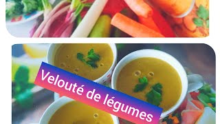 vegetable soup👌Recette de Soup au Légumes Bonne Mine صوبا  شربة بالخضر صحية ولذيذة للكبار والصغار [upl. by Barbabas512]