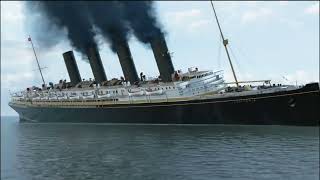 Real Time Titanic Lusitania Empress of Ireland sinking Sped Up [upl. by Old]