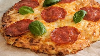 Pâte à Pizza Express en 10 minutes cuisson incluse 🍕  SANS GLUTEN SANS LEVURE SANS REPOS [upl. by Llegna]