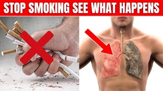 What Happens To Your Body When You Stop Smoking [upl. by Ekusuy]