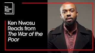 Ken Nwosu Reads from The War of the Poor by Eric Vuillard  The Booker Prize [upl. by Dutchman]