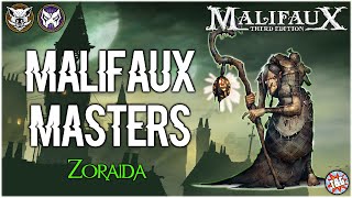 Malifaux Masters Zoraida BayouNeverborn [upl. by Asta]