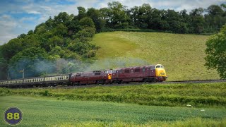 Diesel Gala  West Somerset Railway  Highlights  2014  2019 [upl. by Tobe]