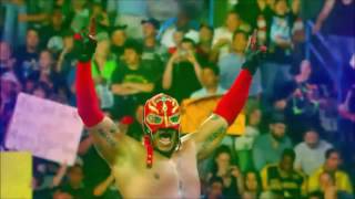 WWE  Rey Mysterio POD  Booyaka 619 Official Theme Song [upl. by Acimot]