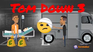 Tom Down 3  Tom Gets Out  Meme Motivation  Affiliate Marketing Is King shorts animaker30 [upl. by Mayhew]