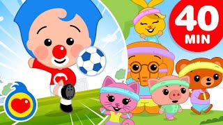 Jo Jo Joguinho ♫ E Mais Música Infantil Sobre Esportes 40 Min ♫ Um Herói do Coração [upl. by Navannod332]