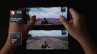 Exynos 9825 vs Snapdragon 855 Gaming Comparison PUBG Samsung Galaxy Note 10 vs Galaxy S10 [upl. by Arhsub]