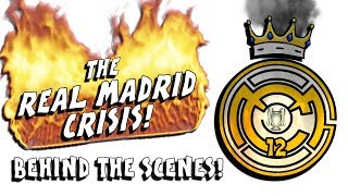 🔥THE REAL MADRID CRISIS🔥 BEHIND THE SCENES Ronaldo to Man Utd [upl. by Lattie549]