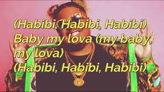 Naza  Baby Lova ParolesLyrics [upl. by Kolivas527]