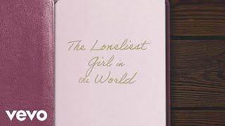 Laci Kaye Booth  The Loneliest Girl In The World Lyric Video [upl. by Winnie]