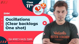 SHM 11th Physics  Oscillations JEE 2023 Clear Backlogs🔥 in One shot  V JEE Enthuse English [upl. by Casabonne]