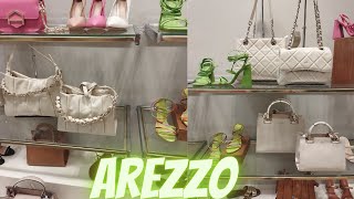 TOUR NA AREZZO  NOVA COLEÇÃO 2022  Bolsas amp sapatos [upl. by Dixon]