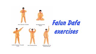 Falun Dafa exercises [upl. by Llewop197]