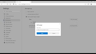 How to Set Start and Home Pages in Edge [upl. by Arimat]