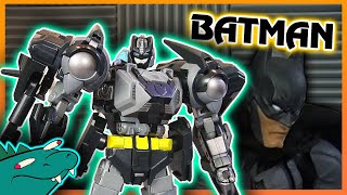 Transformers BATMAN  MMC Vexo Prominon Review [upl. by Eglantine279]