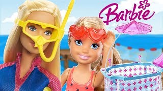 Rodzinka Barbie 💦 Basen na upalne dni 🌞 film z lalką Barbie [upl. by Heintz936]