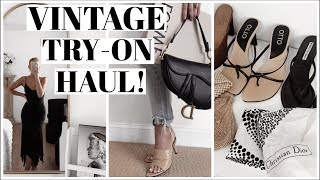 Huge Back to School Vintage Tryon Haul End of Summer Styles [upl. by Bugbee]