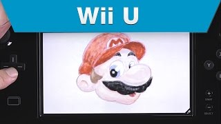 Wii U  Art Academy Home Studio YouTube Uploader amp Contest [upl. by Juley]