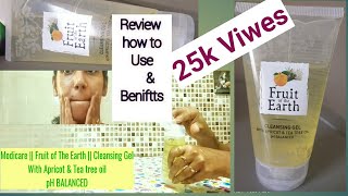 32Modicare  Fruit of the Earth  Cleansing Gel Review amp Demo [upl. by Ahcorb400]