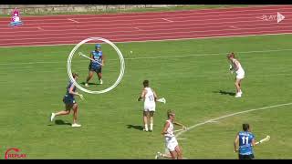 Womens European Lacrosse Championship  Highlights [upl. by Cul]