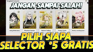 Pilih Siapa Selector 5 Star Terbaik Wuthering Waves [upl. by Lola]