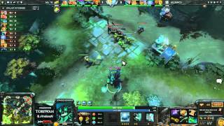 NaVi vs The Alliance  StarLadder VII DOTA 2  TobiWan amp Synderen [upl. by Anyala]