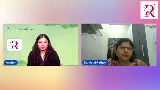 Dr Mrs Hetal A Pathak is live from Mumbai to make us aware on fungal infection [upl. by Shelby]