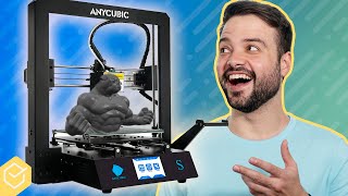 SHOW IMPRESSORA 3D para INICIANTES com SEGURO DE TAXA  Anycubic I3 Mega [upl. by Alenson]