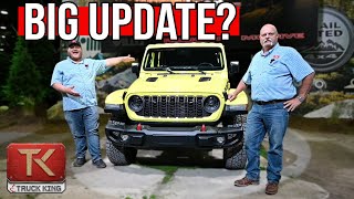 2024 Jeep Gladiator Has Arrived With New Style Trims and Tech  2023 Detroit Auto Show [upl. by Aihpledalihp]