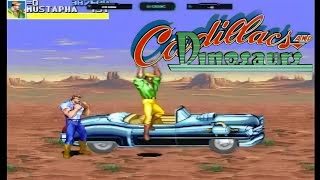 Cadillacs and Dinosaurs LIVE  Retro Arcade Gameplay amp Walkthrough [upl. by Meghann]