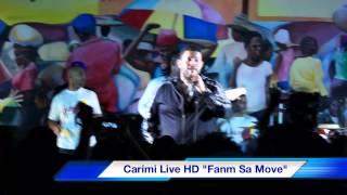 Carimi quotFanm Sa Movequot Live In Miami HD [upl. by Eelime]