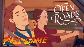 Open Roads  Complete Gameplay Walkthrough  Full Game  No Commentary [upl. by Nealah]