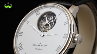 Blancpain New Watches at Baselworld 2014 [upl. by Herold856]