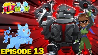 Team Ninja Gets an Elemon 🔩  Elemon An Animated Adventure Series – Episode 13 [upl. by Nehr]