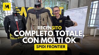 SPIDI Frontier il completo TOTALE con molti OK  Recensito [upl. by Blackmore174]