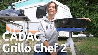 CADAC Grillo Chef 2  Funktionen und Zubehör [upl. by Rakia]