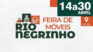 Feira de Móveis Rio Negrinho 2023 [upl. by Lyrpa653]