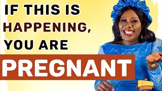 8 Earliest Pregnancy Signs Before a Missed Period Motherhood Journey With Abiola [upl. by Adnirim]