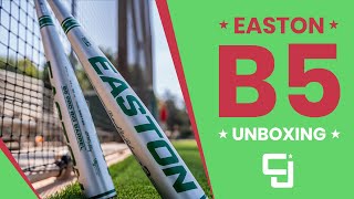 2021 EASTON B5 BBCOR  CJ BEATTY  UNBOXING [upl. by Jamel]