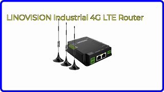 BEWERTUNG 2024 LINOVISION Industrial 4G LTE Router WESENTLICHE Einzelheiten [upl. by Vargas]