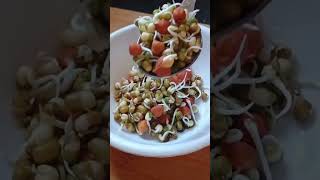 sprouts chaat youtubeshorts food viralshorts [upl. by Kent981]