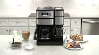 Cuisinart®  Coffee Center Grind amp Brew PLUS [upl. by Akimik]