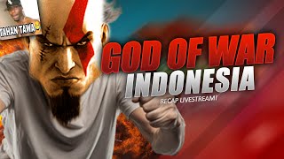 OM KRATOS😋  GOD OF WAR 2 INDONESIA [upl. by Mcquade]