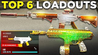 TOP 6 META LOADOUTS in WARZONE SEASON 2 [upl. by Nerissa93]