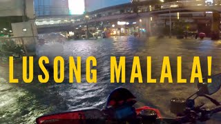 Adv 150 Jetski  lusong malala  typhoon Carina [upl. by Maillil385]