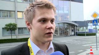 Mikael Granlund haastattelussa [upl. by Ikin]